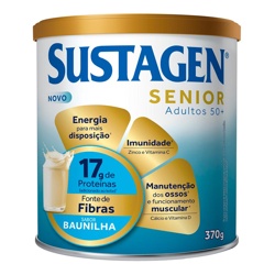 Sustagen Senior Baunilha 370gr
