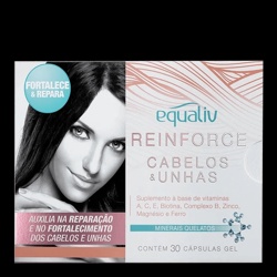 Equaliv Reinforce 30 Cap Gel