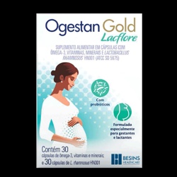 Ogestan Gold Lacflore C/30cpr