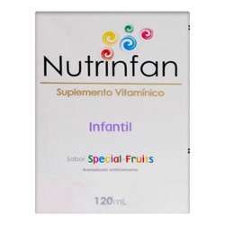 Nutrinfan 120ml C/seringa