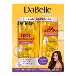 Kit Dabelle Liso Arrasador