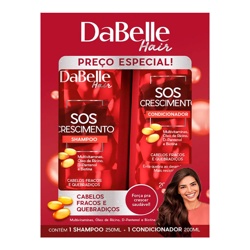 Kit Dabelle Sos Crescimento