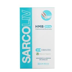 Sarcoliv Hmb 500mg 60 Caps