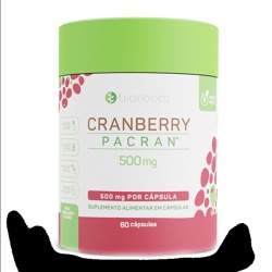 Bioroots Cranberry 500mg C/60 Caps