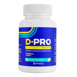 D-pro Vit D 2000ui C/30cap Divina Pharma