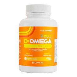 Omega 3 1200mg+vit D 1000ui 60caps
