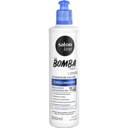 Ativador De Cachos Salon Line 300ml Bomba Or