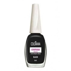 Esmalte Colorama Crem 8ml Black