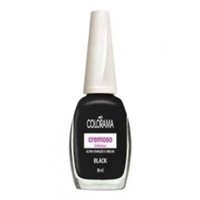Esmalte Colorama Crem 8ml Black