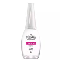 Esmalte Colorama Crem 8ml Petala Branca