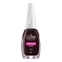 Esmalte Colorama Crememoso Cafe 8ml