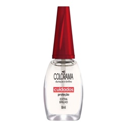 Esmalte Colorama 8ml Extra Brilho