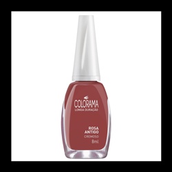 Esmalte Colorama Crem 8ml Rosa Antigo