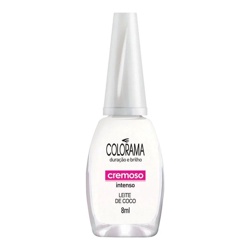 Esmalte Colorama Crem 8ml Leite De Coco