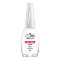Esmalte Colorama Crem 8ml Leite De Coco