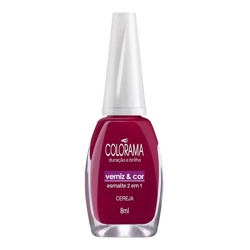 Esmalte Colorama Verniz_cor 8ml Cereja