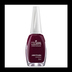 Esmalte Colorama Verniz_cor 8ml Jabuticaba