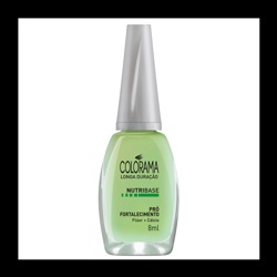 Esmalte Colorama Nutribase Fortal 8ml
