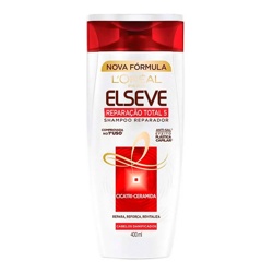 Shampoo Elseve 400ml Reparacao Total Danific