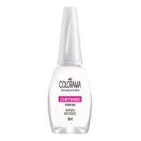 Esmalte Colorama Crem 8ml Batida De Coco