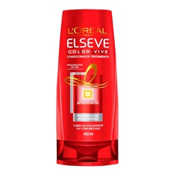 Condicionador Elseve 400ml Colorvive