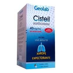Cisteil Xp Ad 40mg 120ml