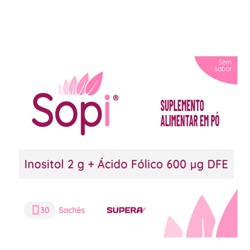 Sopi Sem Sabor C 30 Saches