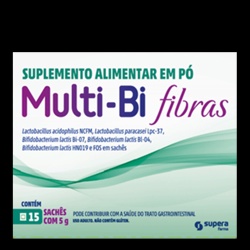 Multi Bi Fibras 15 Sache C/5g