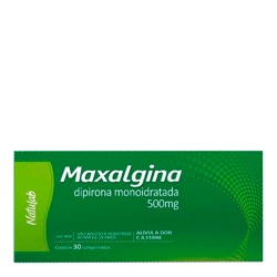 Maxalgina 500mg Cx 30comp