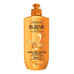 Creme Pentear Elseve 250ml Oleo Nut Intensa