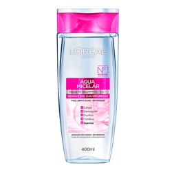 Agua Micelar Loreal Solucao De Limp 400m