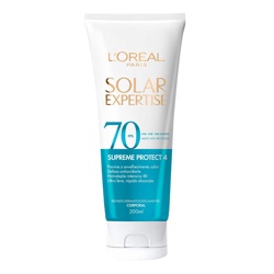 Protetor Sol Loreal Fps70 200ml Exp Supreme