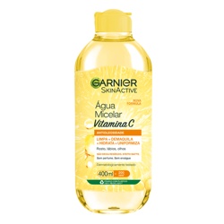 Agua Micelar Garnier 400ml Efeito Matte