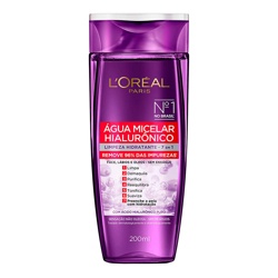 Agua Micelar Loreal 7em1 Hialur 200ml