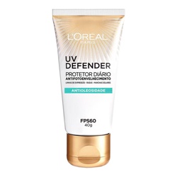 Protetor Solar Defender Antioleosidade Fps60