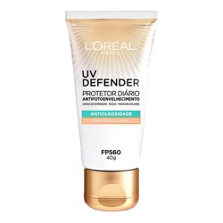 Protetor Sol Loreal Uv Def 40g Fps60 Clara