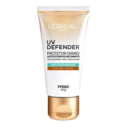 Protetor Sol Loreal Uv Def 40g Fps60 Escura