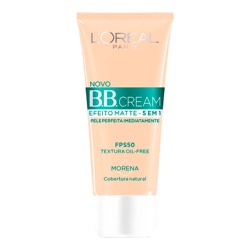 Bb Cream Base Liq Oil Skin Morena 30ml