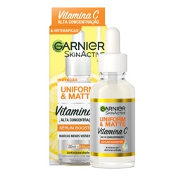 Garnier Serum Booster Unif/mat Vit C 30m