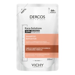 Dercos Sh Kera Solutions 200ml Refil