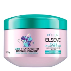 Creme Trat Elseve 300ml Pure Hialuronico