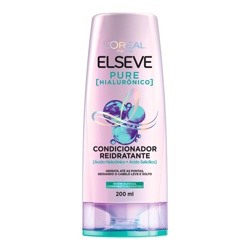 Condicionador Elseve 200ml Hialuronico Pure
