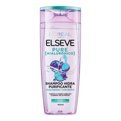 Shampoo Elseve 400ml Hialuronico Pure