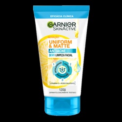 Garnier Gel 3 Em 1 Limp Antiacne 120g
