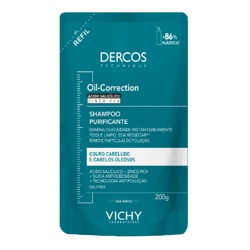 Dercos Sh Oil Correction 200g Refil