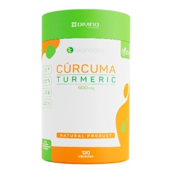 Curcuma Turmeric 600mg C/120 Vegan
