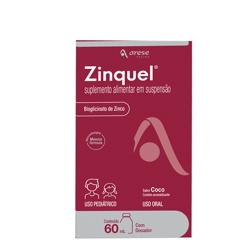 Zinquel Suspensao Oral 60ml