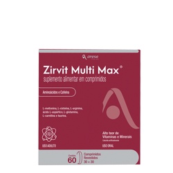 Zirvit Mult Max 60caps