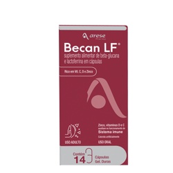 Becan Lf 14caps Gel Dura