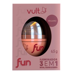 Iluminador Vult Rose Iluminada 6,5g